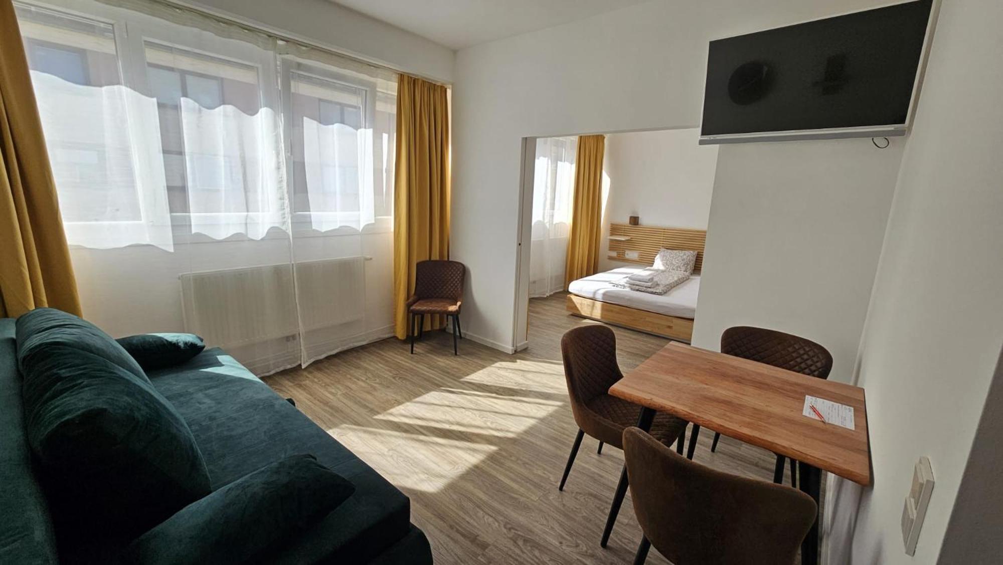 Bookvienna "Jim" Apartments Eksteriør billede